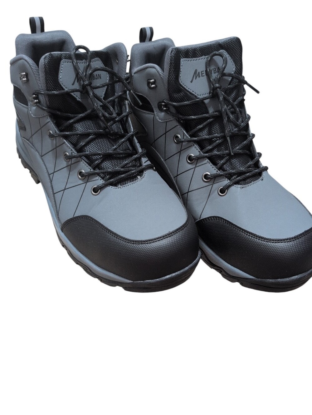 Men's Waterproof Steel Toe Work Boots NWOT Size 13 Wide